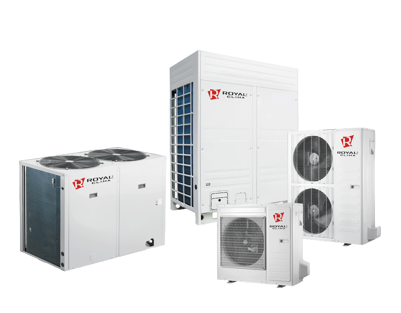 Компрессорно-конденсаторные блоки